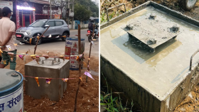 Pastel Fashion Website Address Facebook Post Template with Two Images(1)